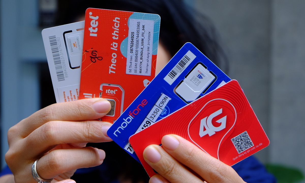 Thông tin thuê bao di động được đề xuất xác thực qua VNeID