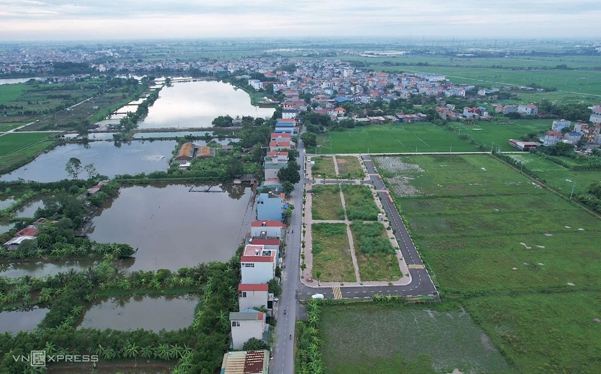 Kinh tế Xã hội Hạ tầng Bất động sản Du lịch Hoãn đấu giá 29 lô đất ở Thanh Oai