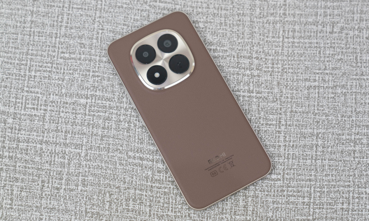 Redmi Note 15 Pro+ 5G - smartphone bền nhất của Xiaomi