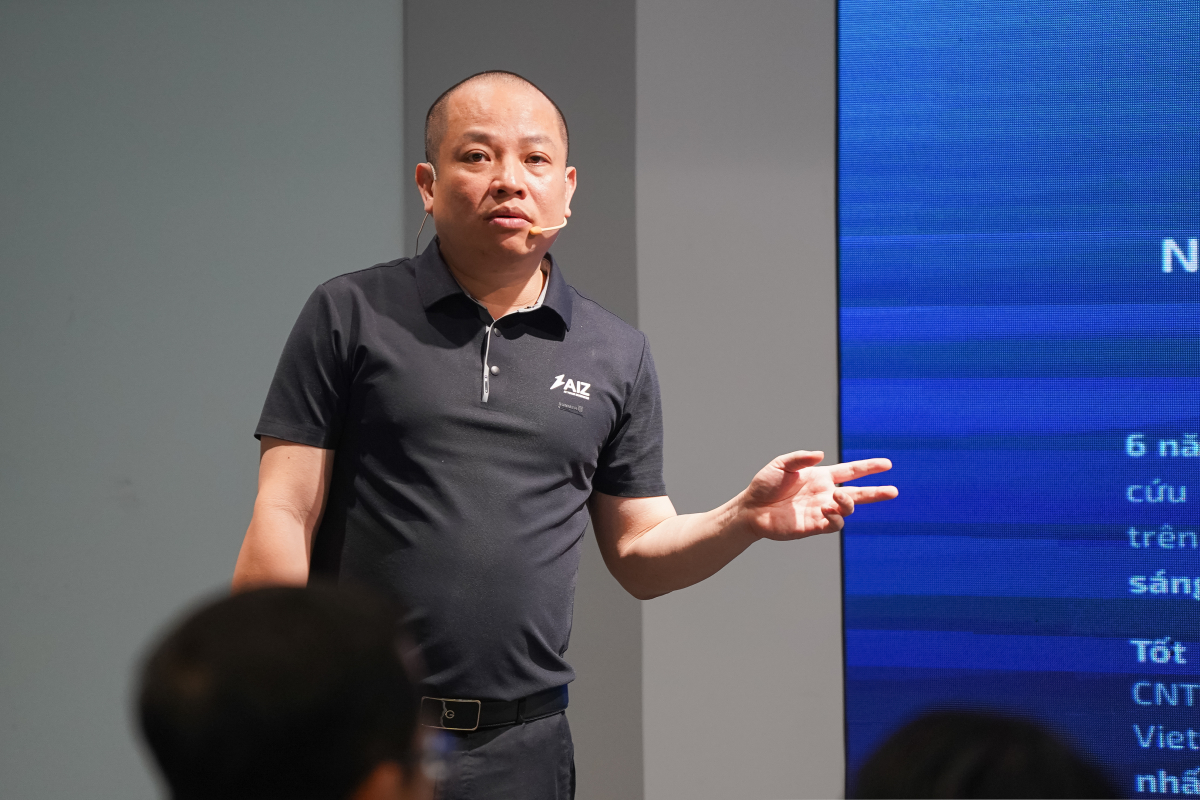 Startup Việt phát triển giải pháp tạo ra "doanh nghiệp AI"