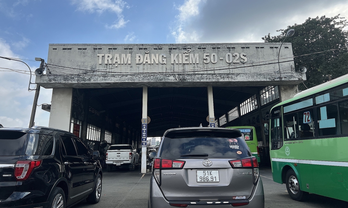 Hai điểm mới trong thủ tục đăng kiểm ôtô từ 2026 vnexpress.net