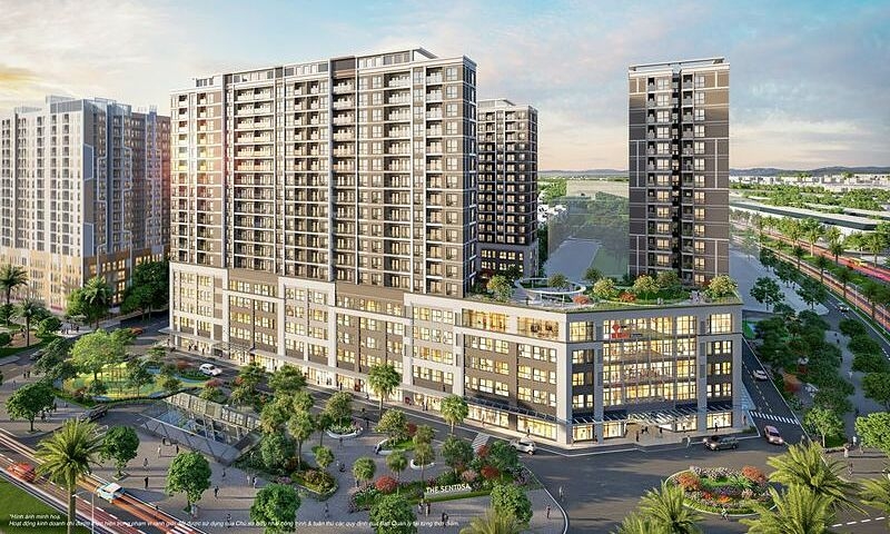 Căn hộ phong cách Singapore tại Thanh Hóa