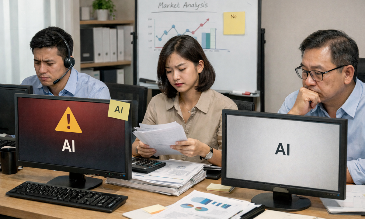 Nhiều doanh nghiệp bối rối vì AI không giúp tăng doanh thu