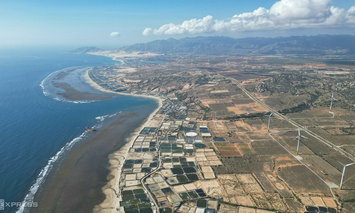 Khánh Hòa duyệt quy hoạch khu đô thị du lịch 4.200 ha phía Nam Hòn Hèo - VnExpress