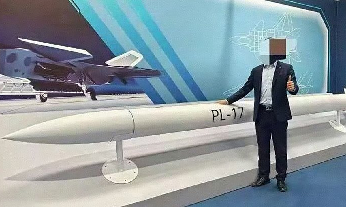 Xuất hiện ảnh cận cảnh tên lửa đối không 'bí ẩn nhất' của Trung Quốc