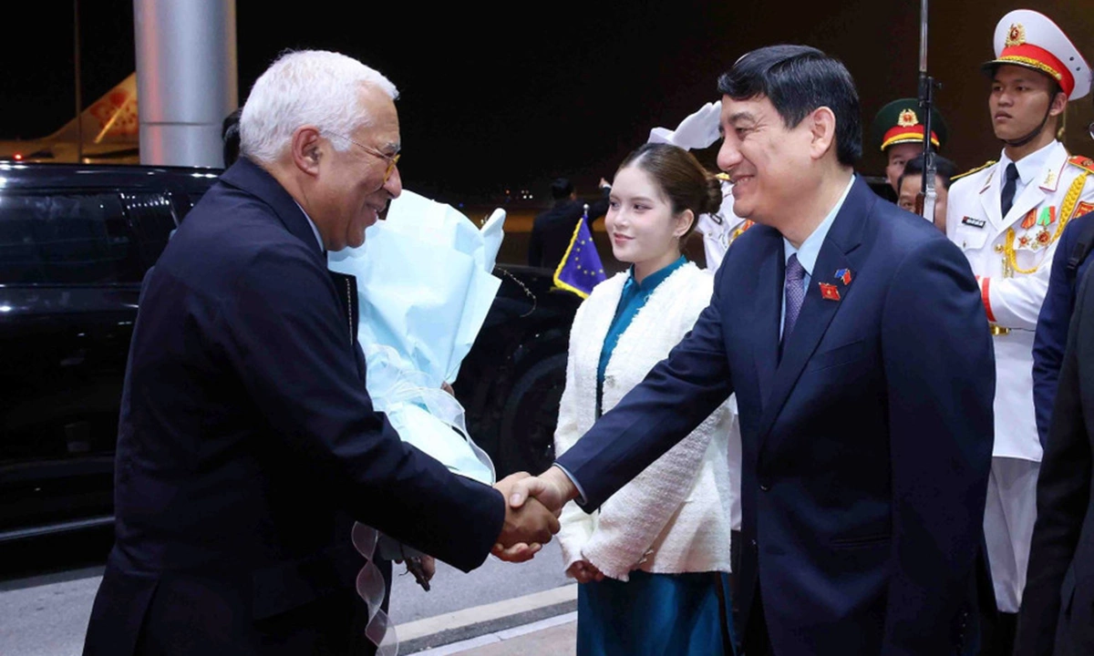 Chủ tịch Hội đồng châu Âu đến Việt Nam