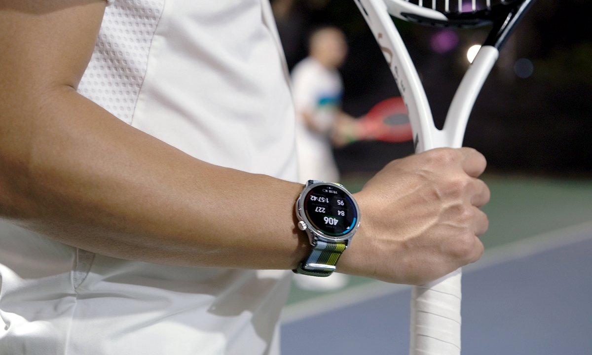 Oppo Watch S - đồng hồ cho người chơi tennis, pickleball