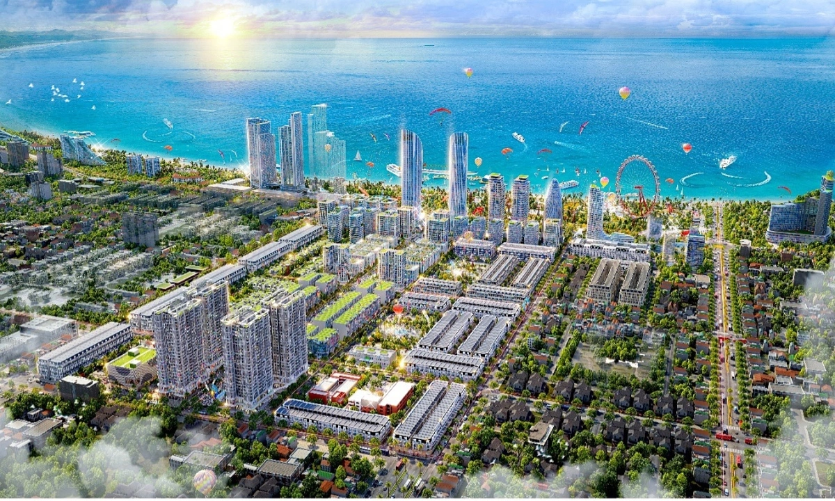 Bình Sơn Ocean Park hướng đến mô hình đô thị biển vận hành quanh năm
