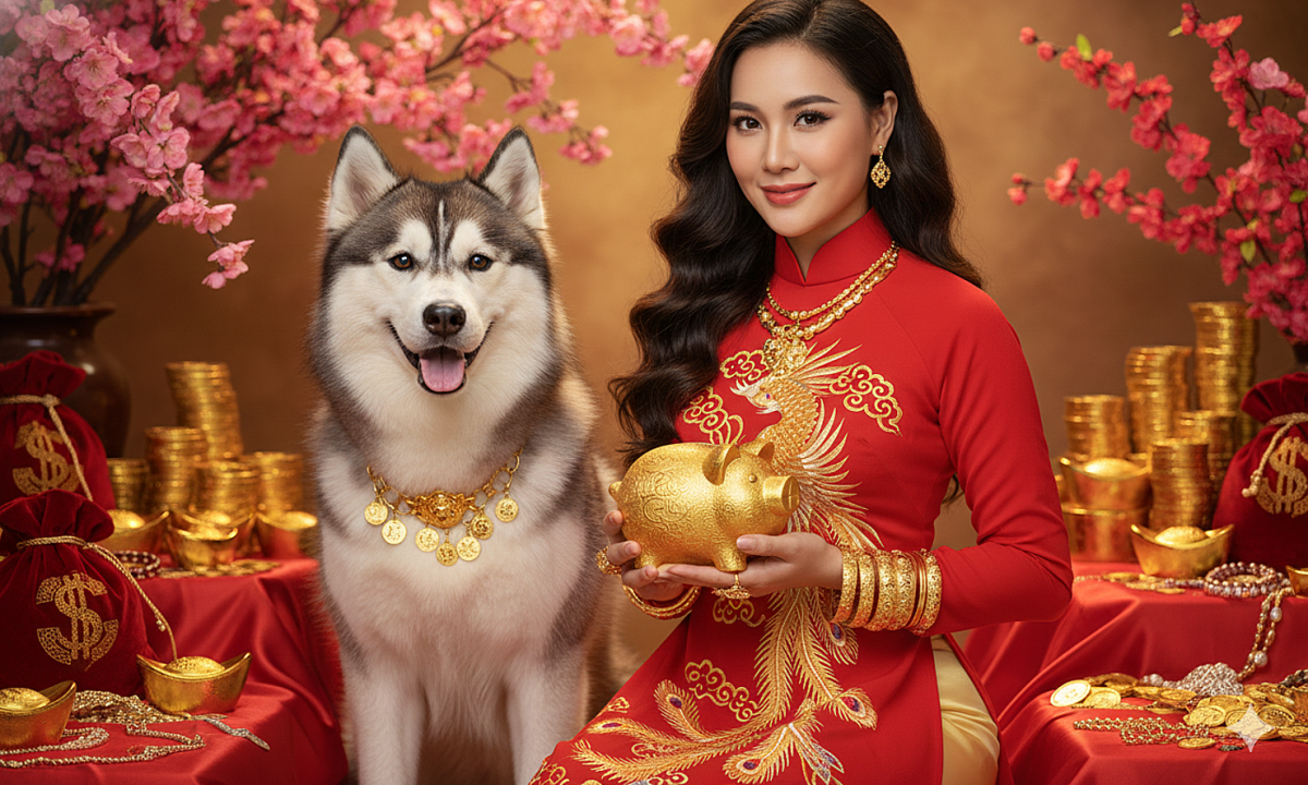 4 con giáp tài sản tăng vọt vào tuần mới