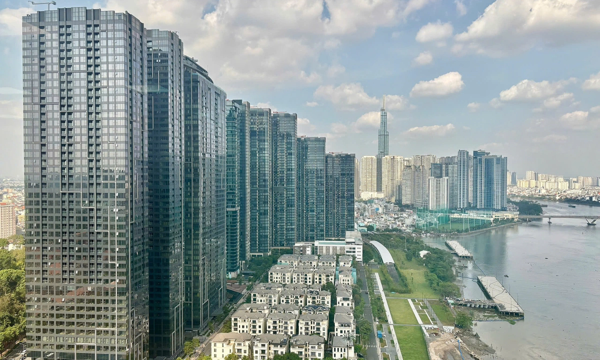 "Ông lớn" địa ốc đua phát triển nhà hạng sang tại TP HCM