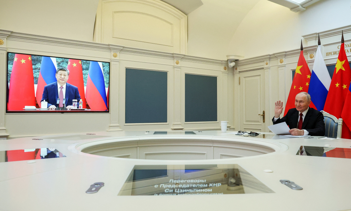 Ông Tập đề xuất 'kế hoạch lớn' với ông Putin để phát triển quan hệ