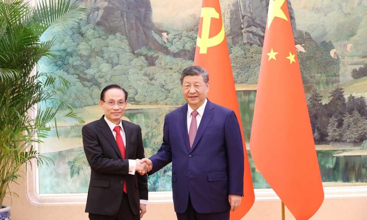 Đặc phái viên của Tổng Bí thư Tô Lâm hội kiến Tổng Bí thư, Chủ tịch Trung Quốc