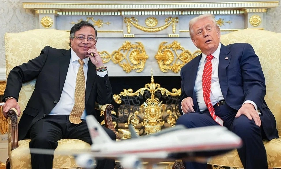 Ông Trump làm lành với Tổng thống Colombia sau căng thẳng