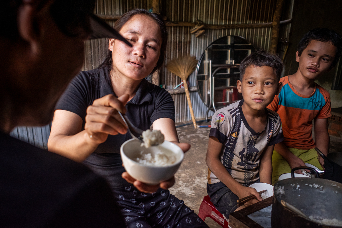 Gallery - Tết trong vòng lặp thiếu thốn