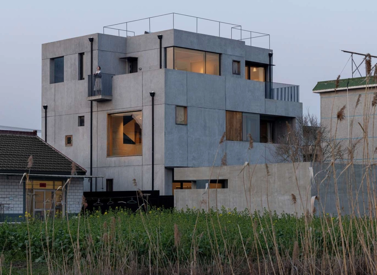 Nhà 320 m2 ở làng chài thiết kế cho người cao tuổi