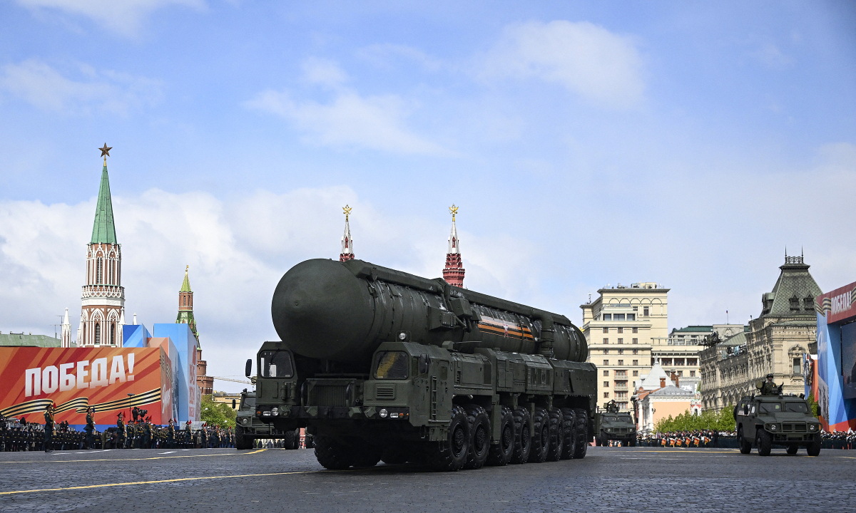 Rủi ro khi Mỹ - Nga không còn rào chắn hạt nhân