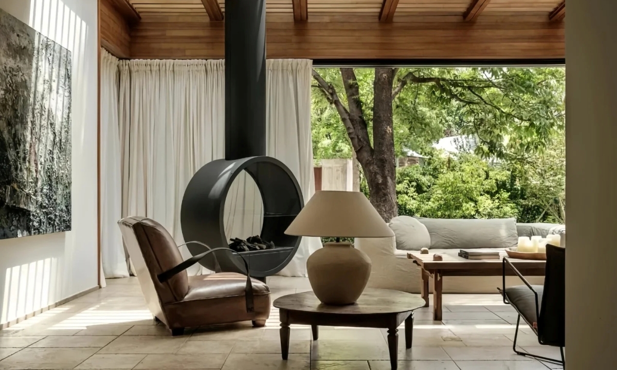 Không gian biệt thự chữa lành của tài tử Thiên Long bát bộ