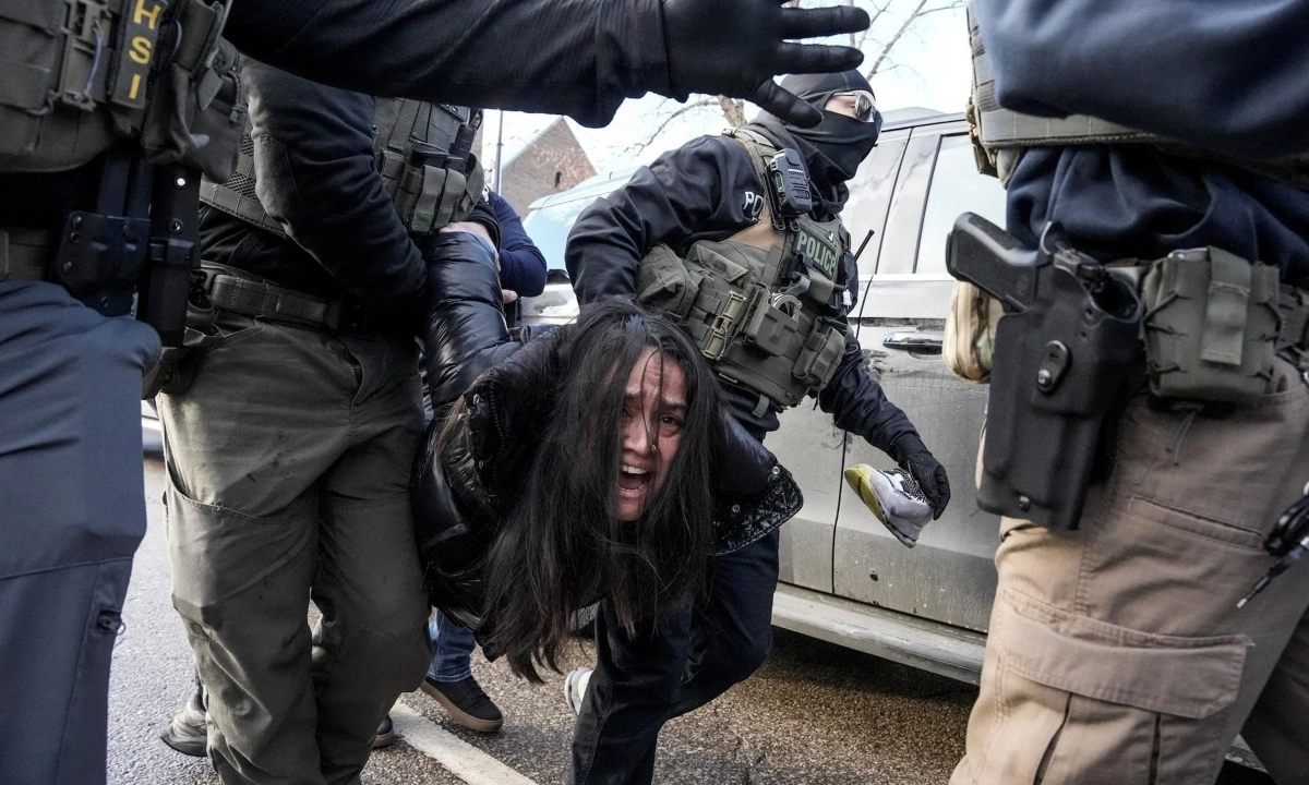 Công tố viên Mỹ kiệt sức vì chiến dịch trấn áp nhập cư