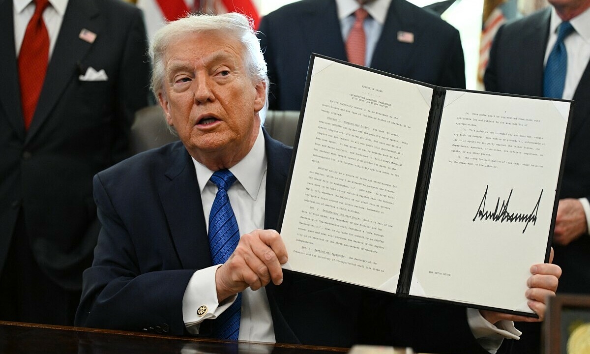 Mỹ áp thuế các đối tác thương mại của Iran