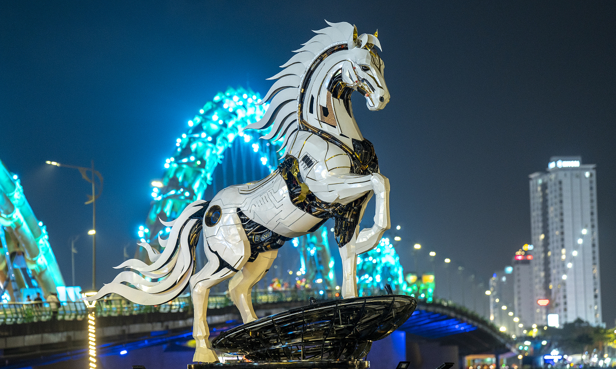 Gallery - Linh vật ngựa trên cả nước - Báo VnExpress