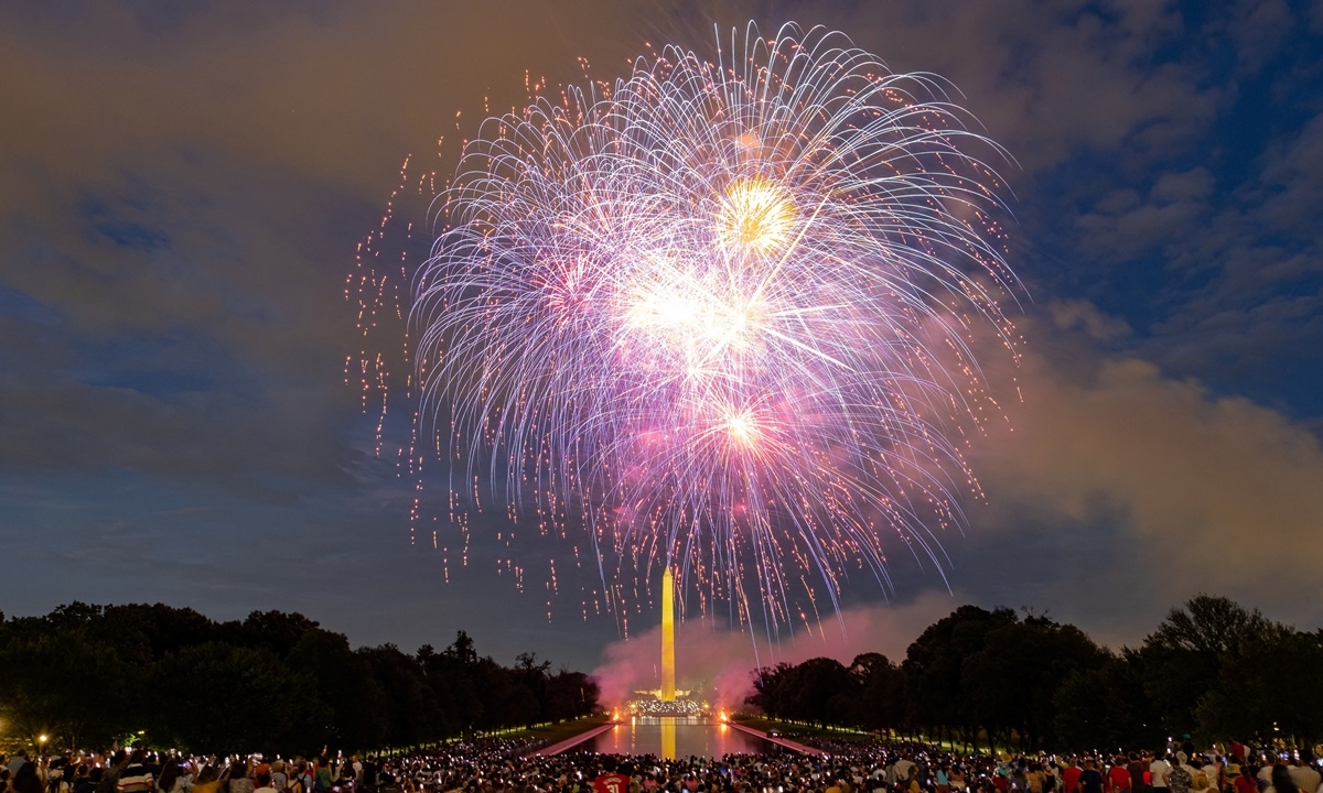 Cuộc đua quyên góp cho đại lễ quốc khánh Mỹ