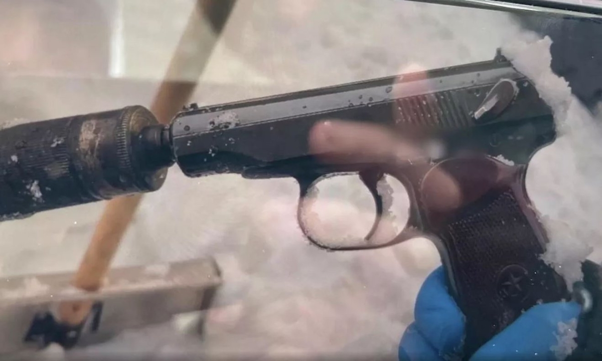 Mẫu súng ngắn độ chế suýt đoạt mạng tướng tình báo Nga