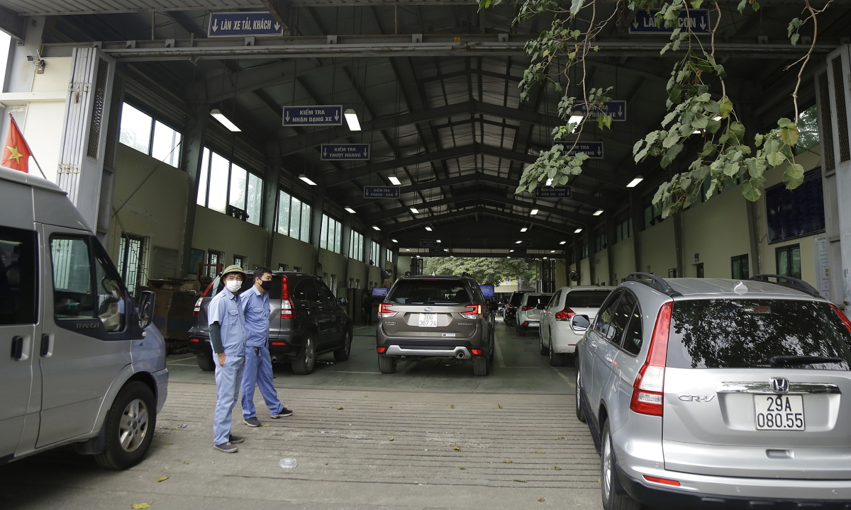 Cấp giấy chứng nhận kiểm định điện tử cho ôtô từ 1/3 vnexpress.net