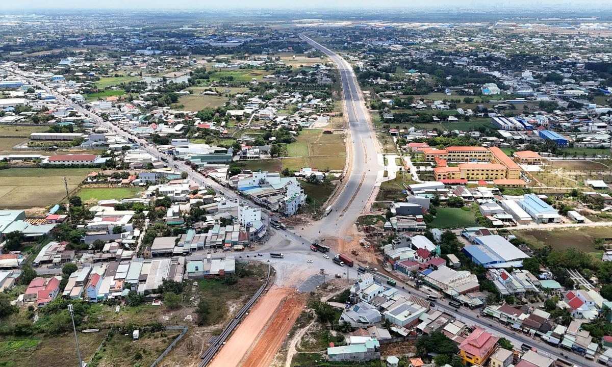 Tây Ninh sắp có khu dân cư 160 ha tại xã Đức Huệ