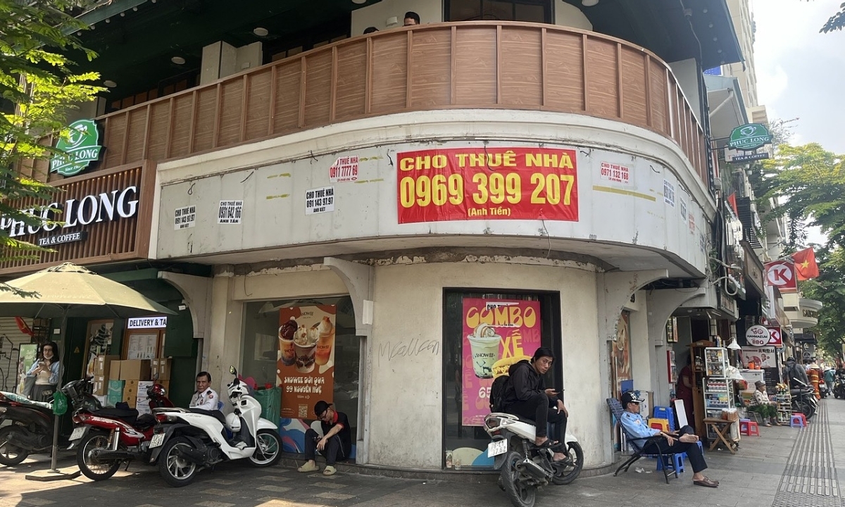 Nhà phố, shophouse "đuối sức" vì không tạo được dòng tiền