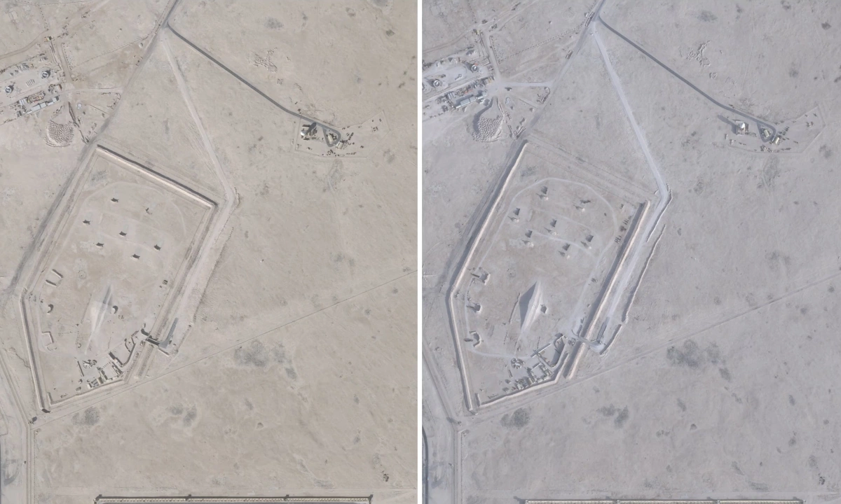 Mỹ thiết lập cấu hình 'bắn và chạy' cho tổ hợp Patriot gần Iran