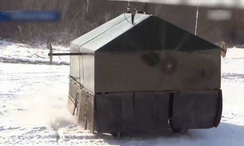 Nga thử nghiệm 'máy cắt cỏ khổng lồ' để đối phó drone Ukraine