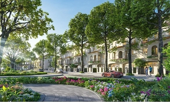 Nhà phố đa công năng tại trung tâm Nghệ An