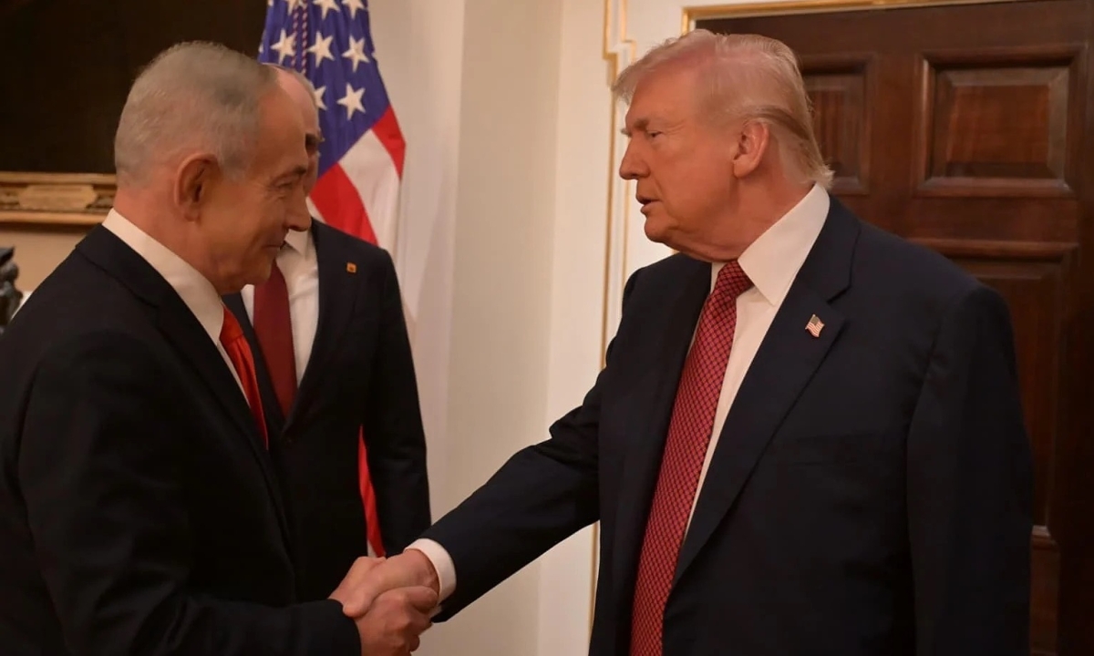 Ông Trump vẫn quyết đối thoại với Iran sau khi gặp Thủ tướng Israel