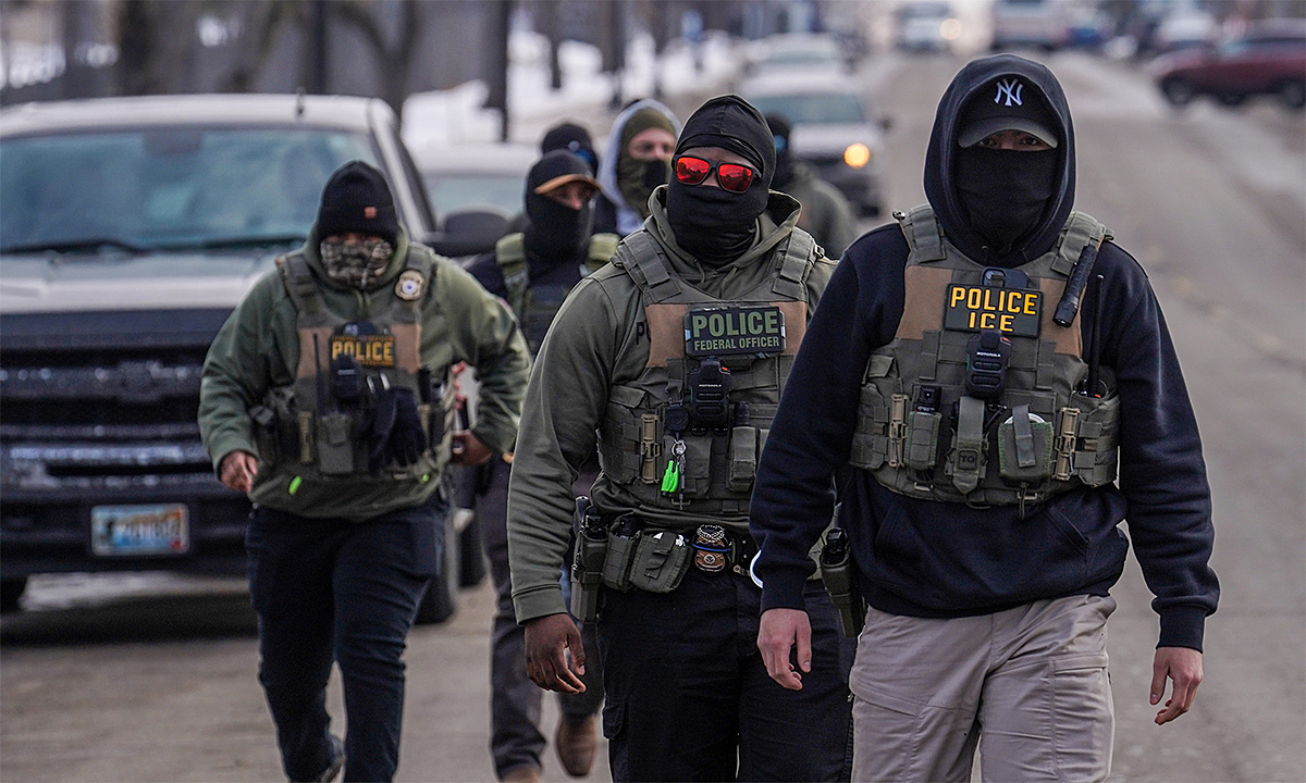 Mỹ chấm dứt chiến dịch truy quét người nhập cư gây tranh cãi ở Minnesota