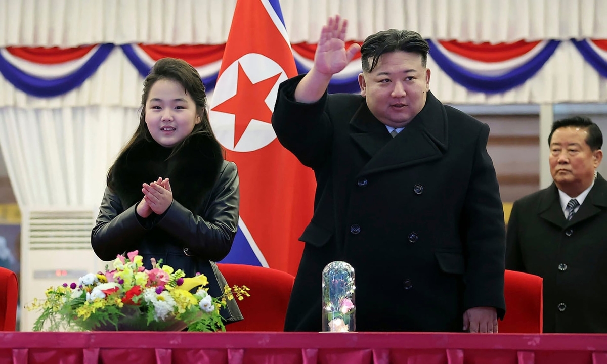 Kim Ju-ae, người con gái có thể kế nhiệm ông Kim Jong-un