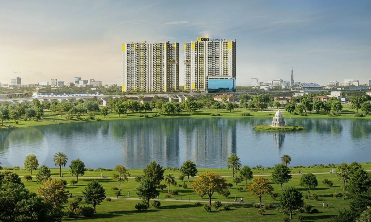 Hạ tầng góp phần thu hút dân cư Đông Bắc TP HCM