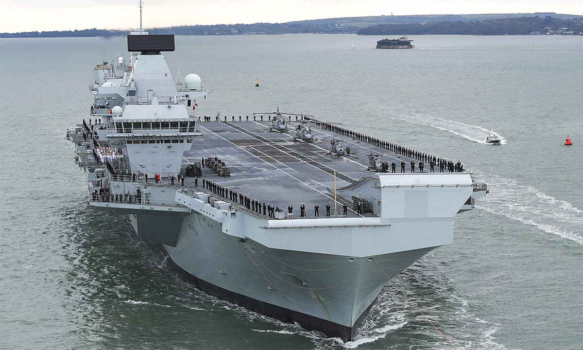 Anh sẽ điều tàu sân bay, tiêm kích F-35 tới Bắc Cực