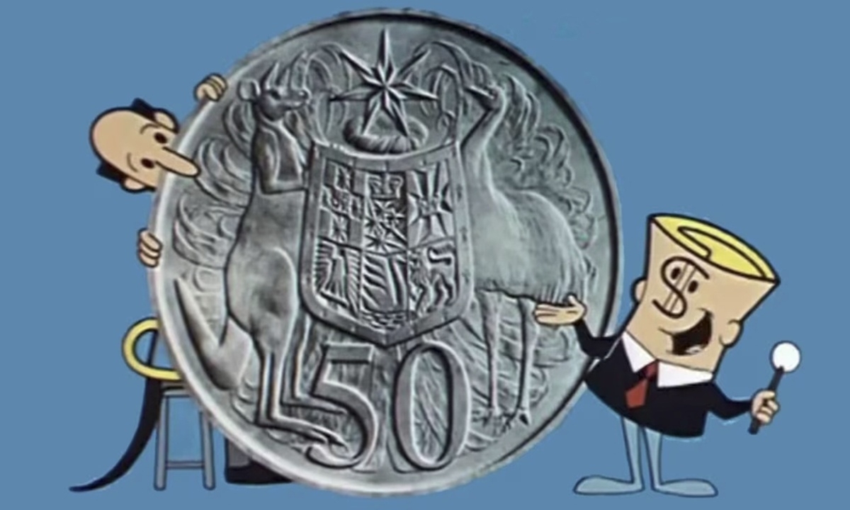 Cách Australia tiến hành chiến dịch đổi tiền 60 năm trước