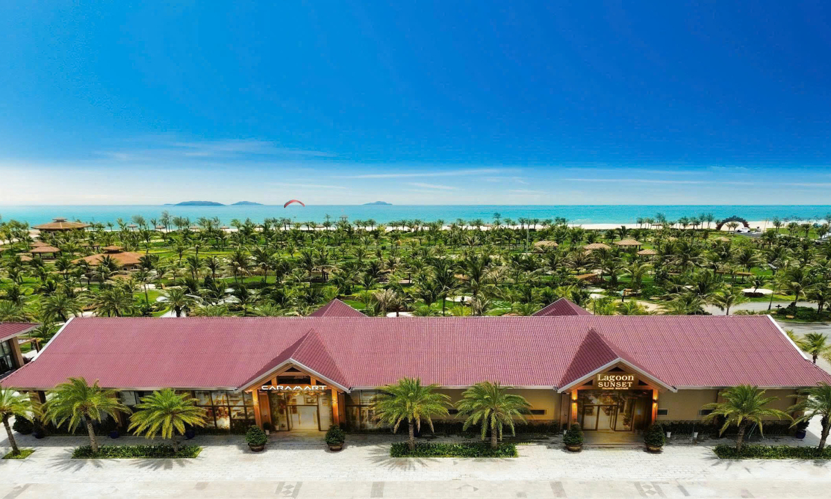 CaraWorld phát triển tổ hợp giải trí vịnh biển chuẩn quốc tế