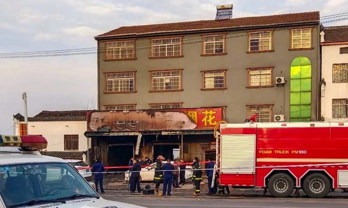 20 người chết vì nổ pháo hoa ở Trung Quốc trong 4 ngày Tết