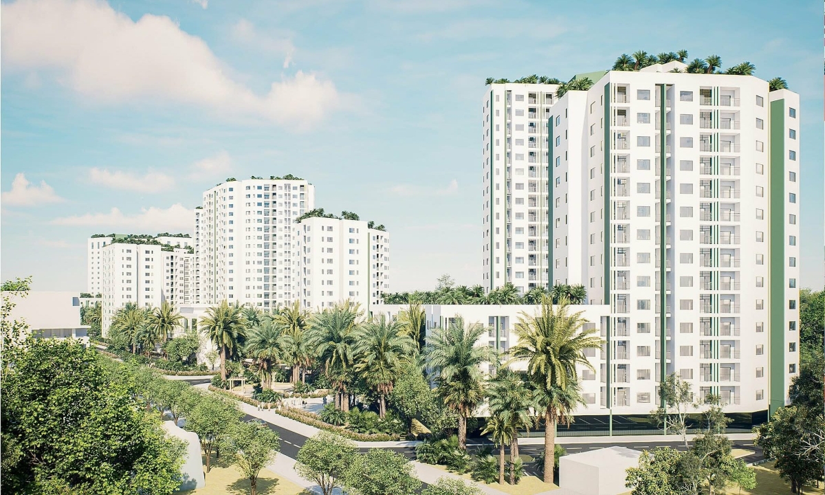 Kinh tế Xã hội Hạ tầng Bất động sản Du lịch Đà Nẵng sắp mở bán gần 400 căn nhà xã hội hơn 20 triệu đồng một m2