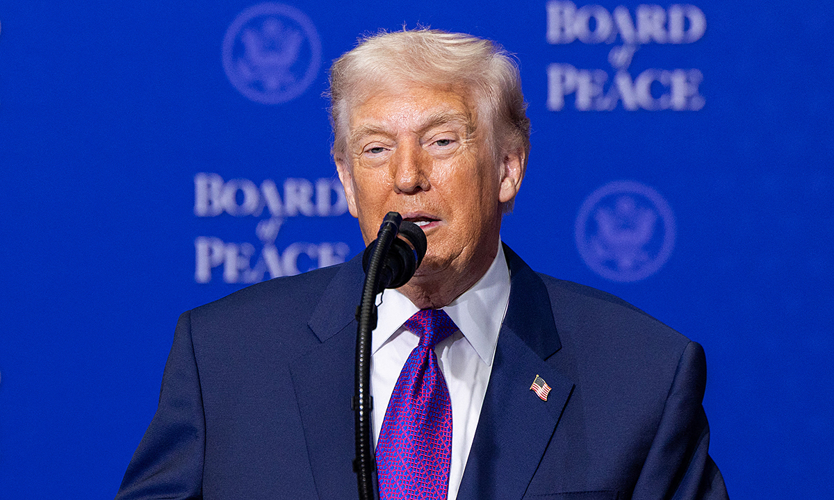 Ông Trump: Mỹ sẽ góp 10 tỷ USD cho Hội đồng Hòa bình