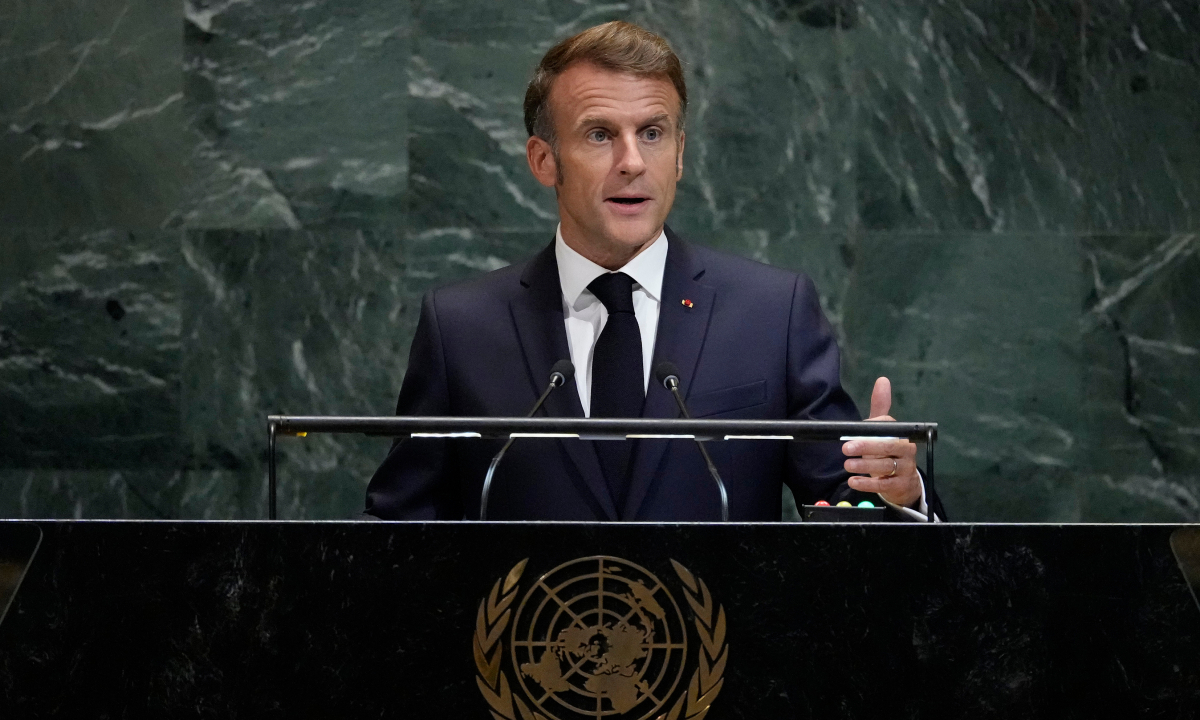 Ông Macron chỉ trích Thủ tướng Italy can dự chuyện của Pháp