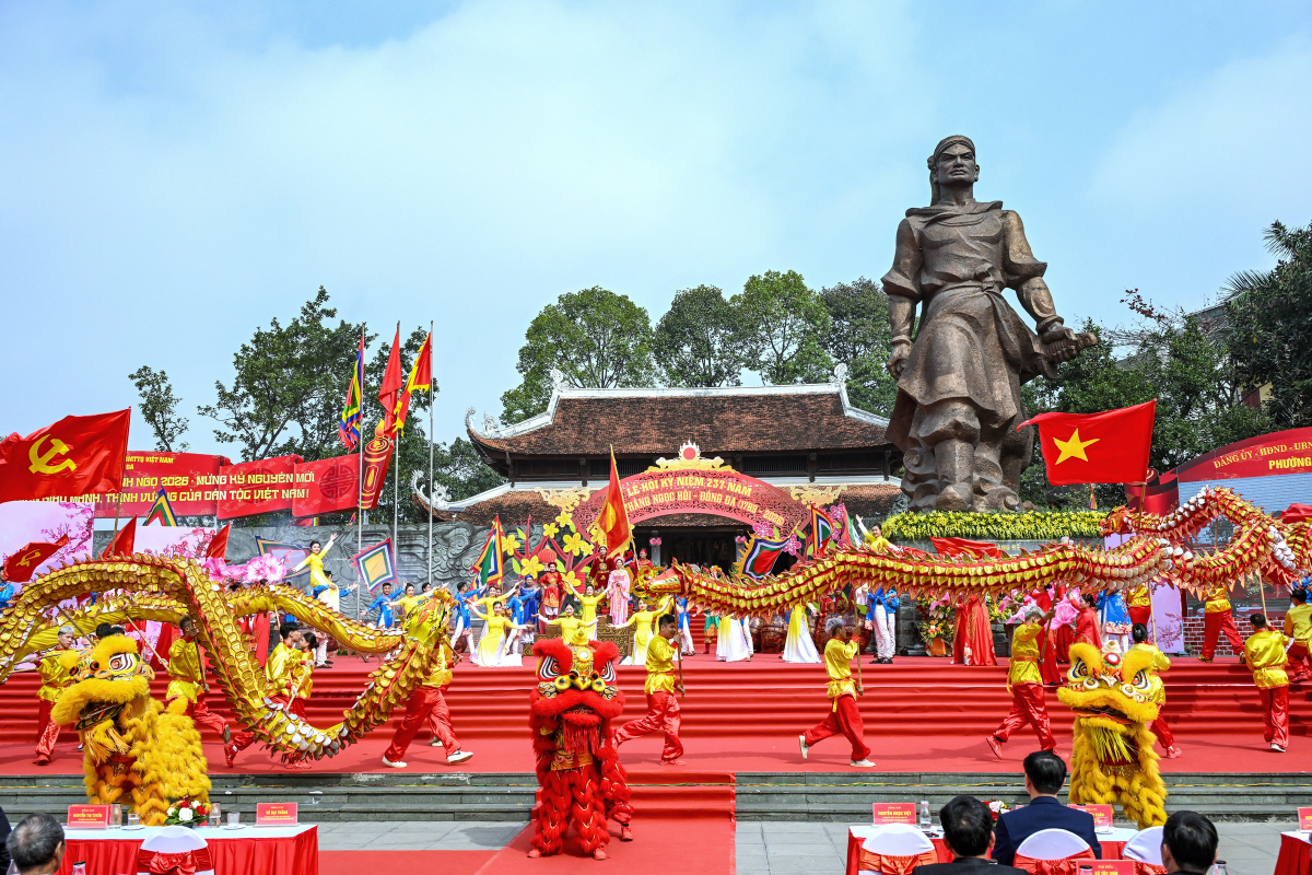 Gallery - Khai hội Gò Đống Đa 2026 - Báo VnExpress