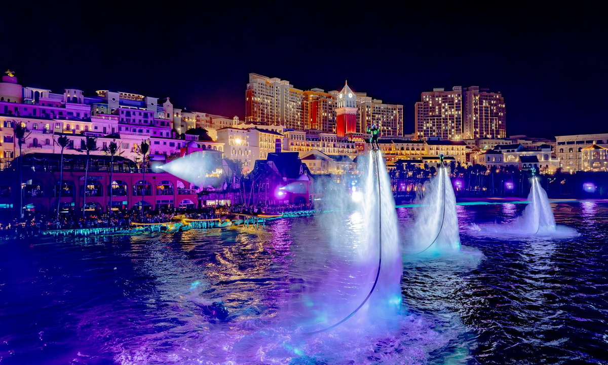 The Sunset - căn hộ hưởng lợi từ kinh tế đêm Phú Quốc