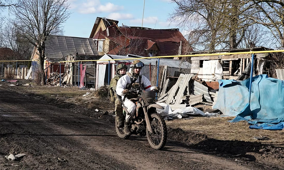 'Chiến thuật nghìn vết cắt' thay đổi chiến trường Nga - Ukraine