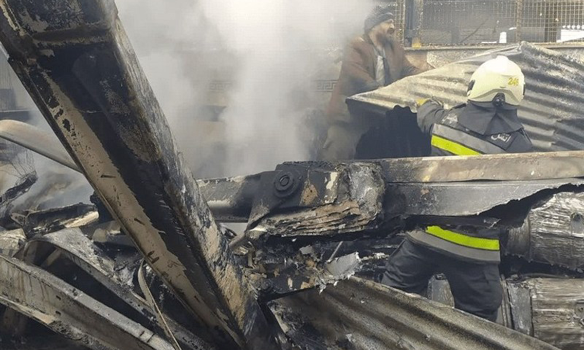 Rơi trực thăng quân sự tại Iran, 4 người thiệt mạng