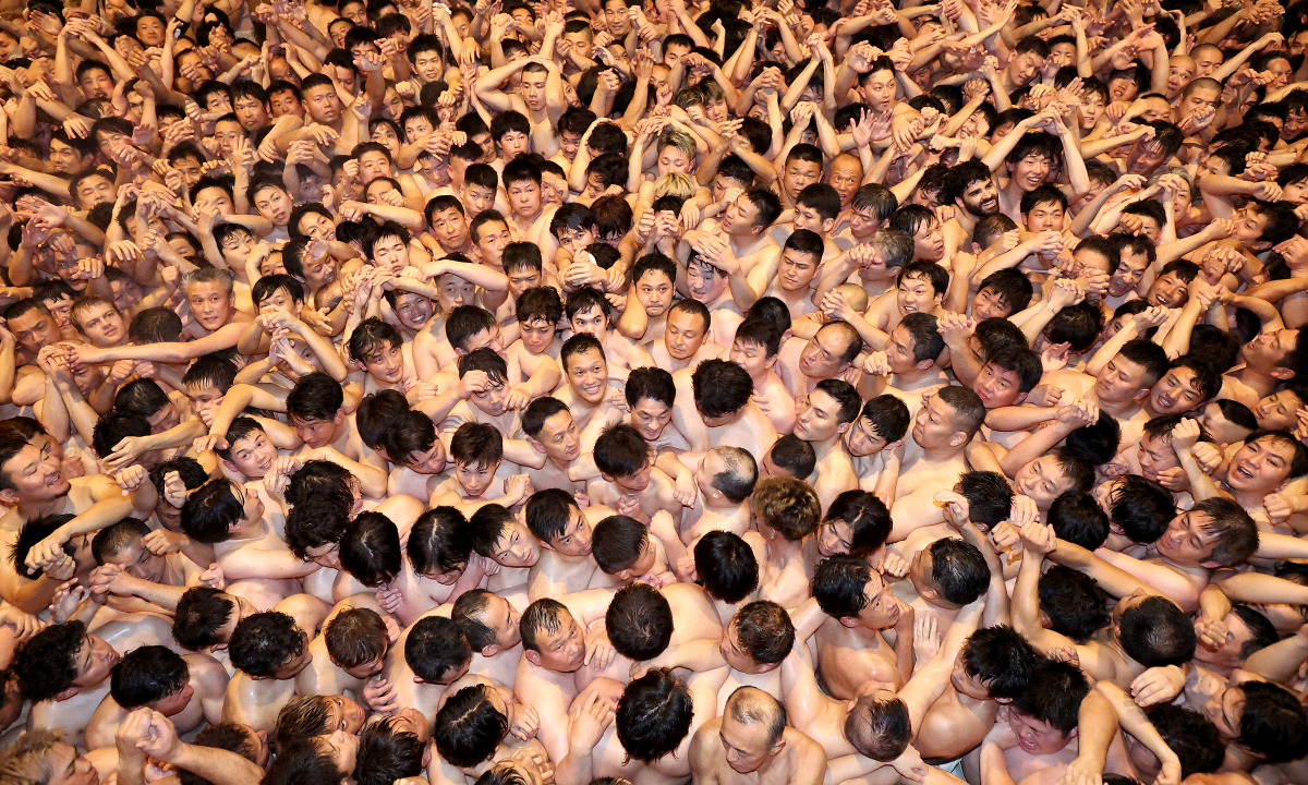 Những lễ hội khỏa thân lớn nhất Nhật Bản vào năm mới