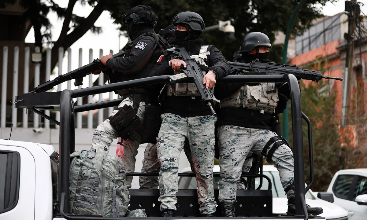 Vòng xoáy bạo lực ở Mexico khi trùm ma túy El Mencho bị tiêu diệt