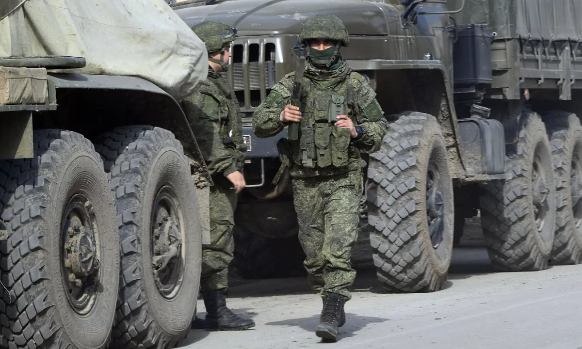 Thay đổi chiến thuật đột kích bộ binh của Nga sau 4 năm xung đột